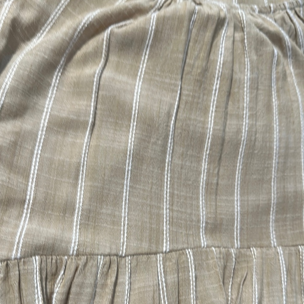 Elegant Tan Maxi Dress - Picture 7 of 7